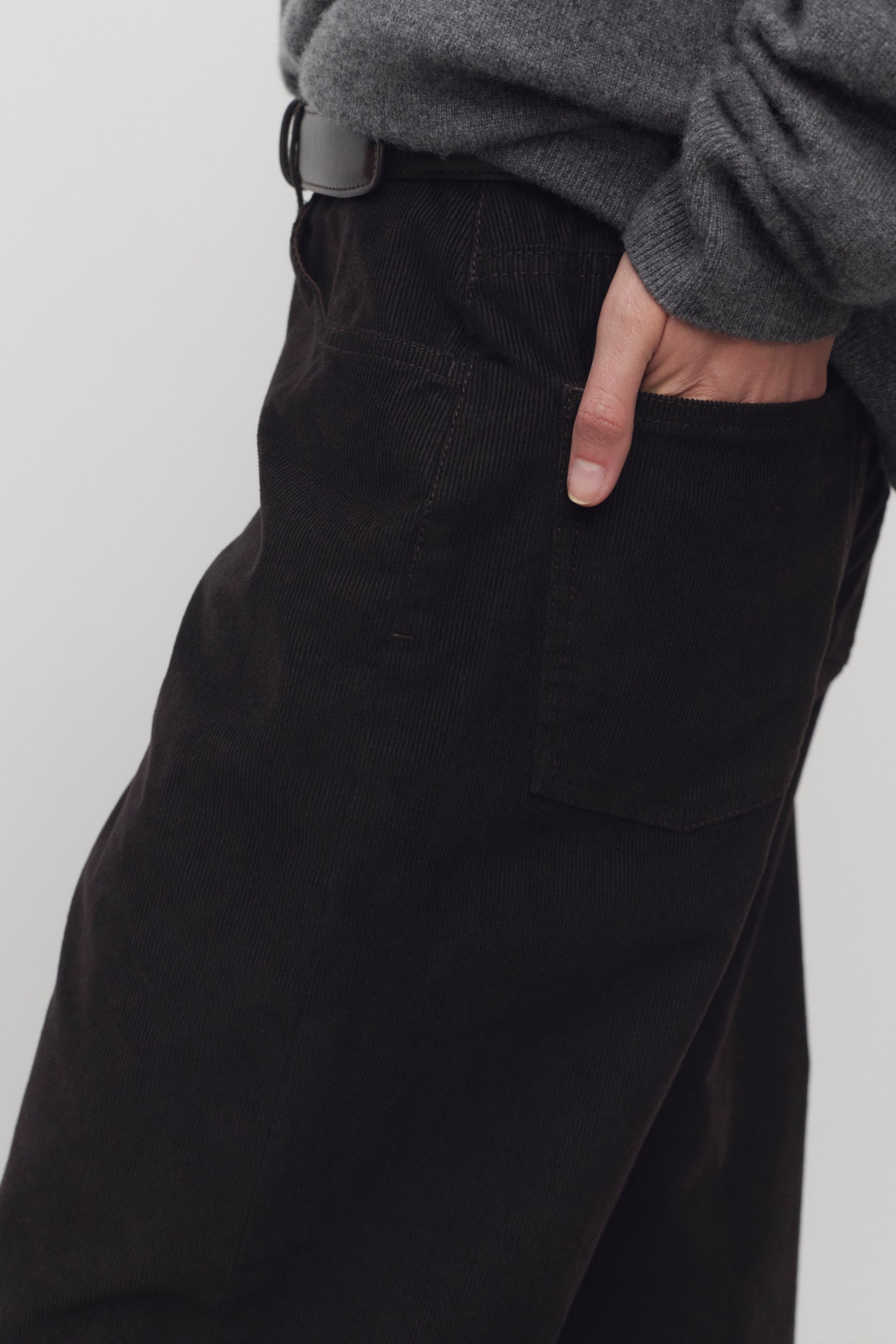 Eglitta Pant in Corduroy