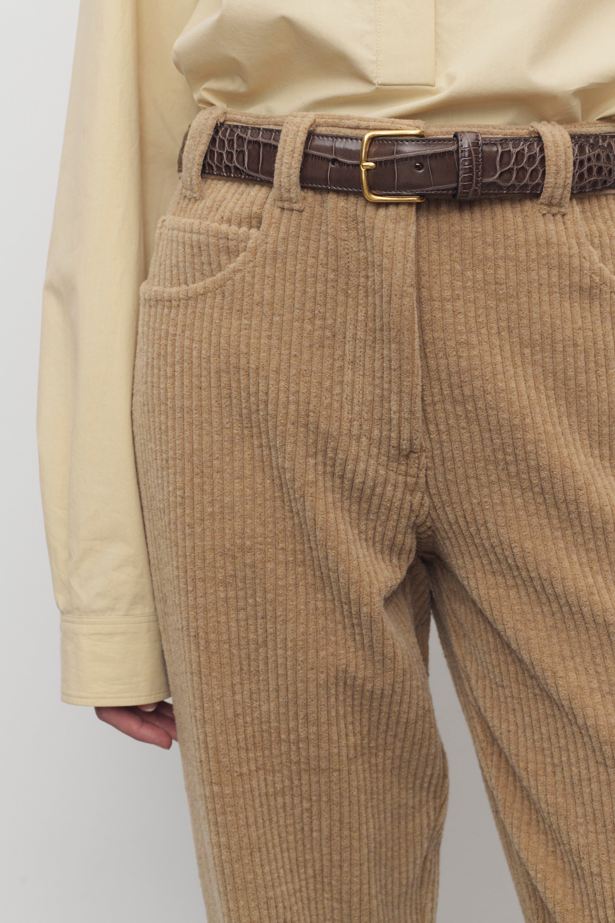 Clair Pant in Corduroy