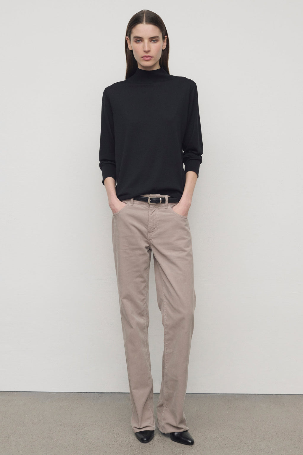 Carlyl Pant in Corduroy