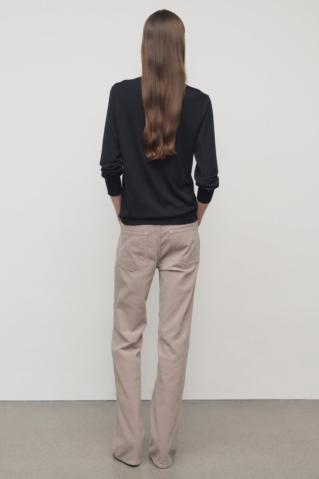 Carlyl Pant in Corduroy