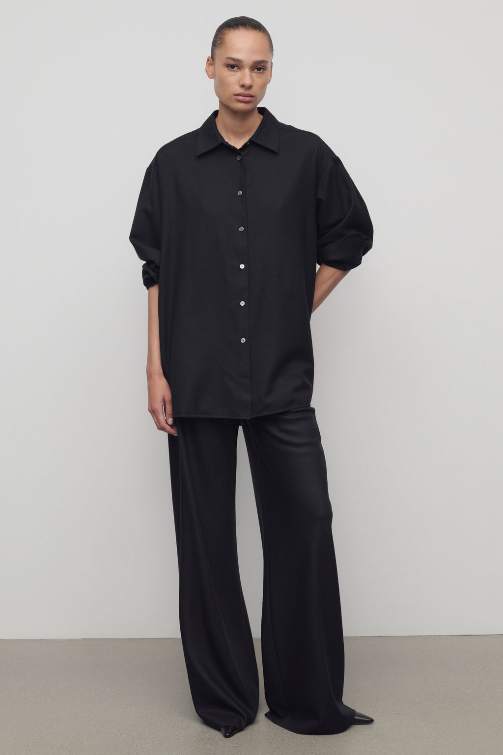 Gala Pant in Virgin Wool