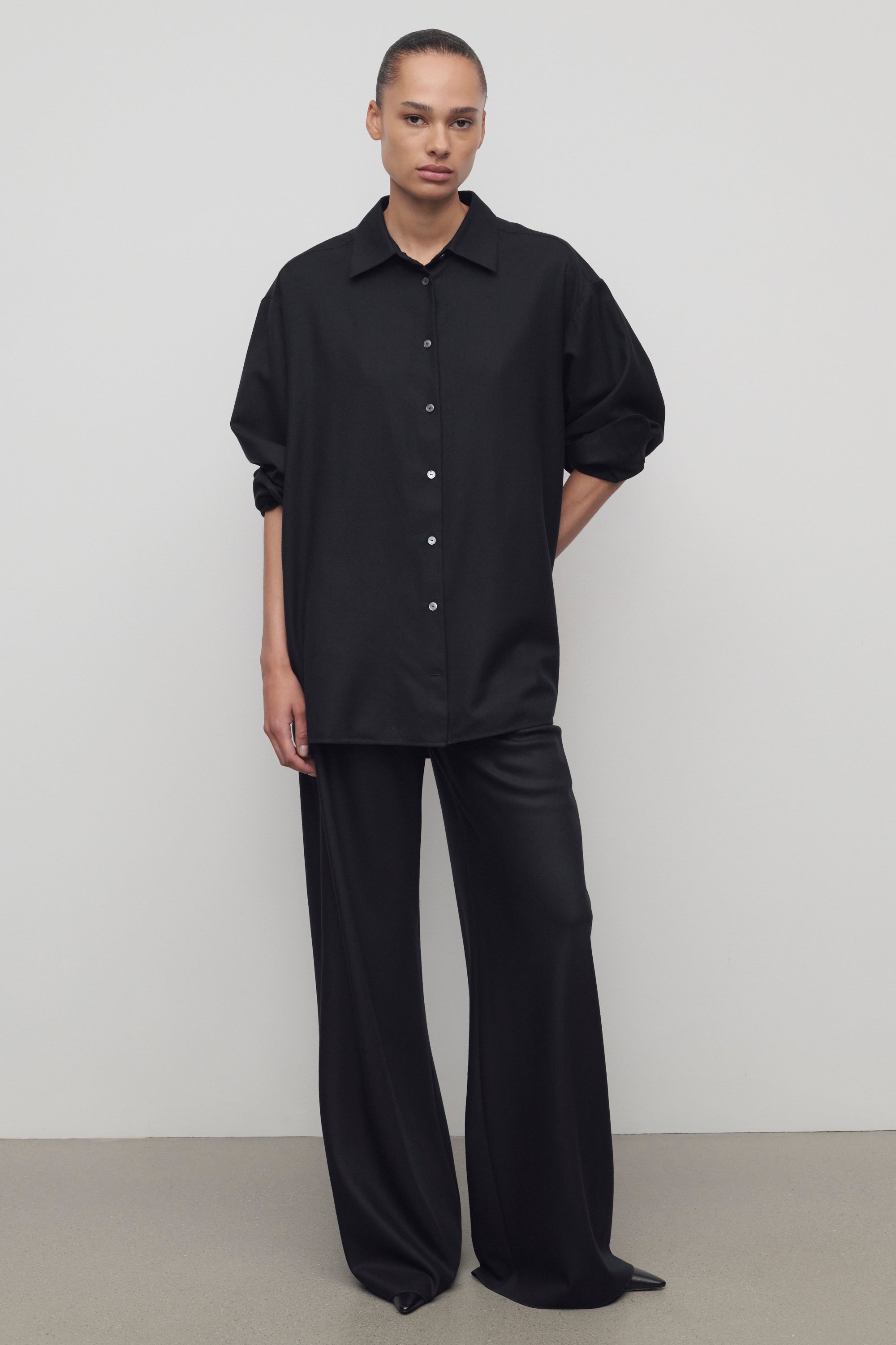 Gala Pant in Virgin Wool
