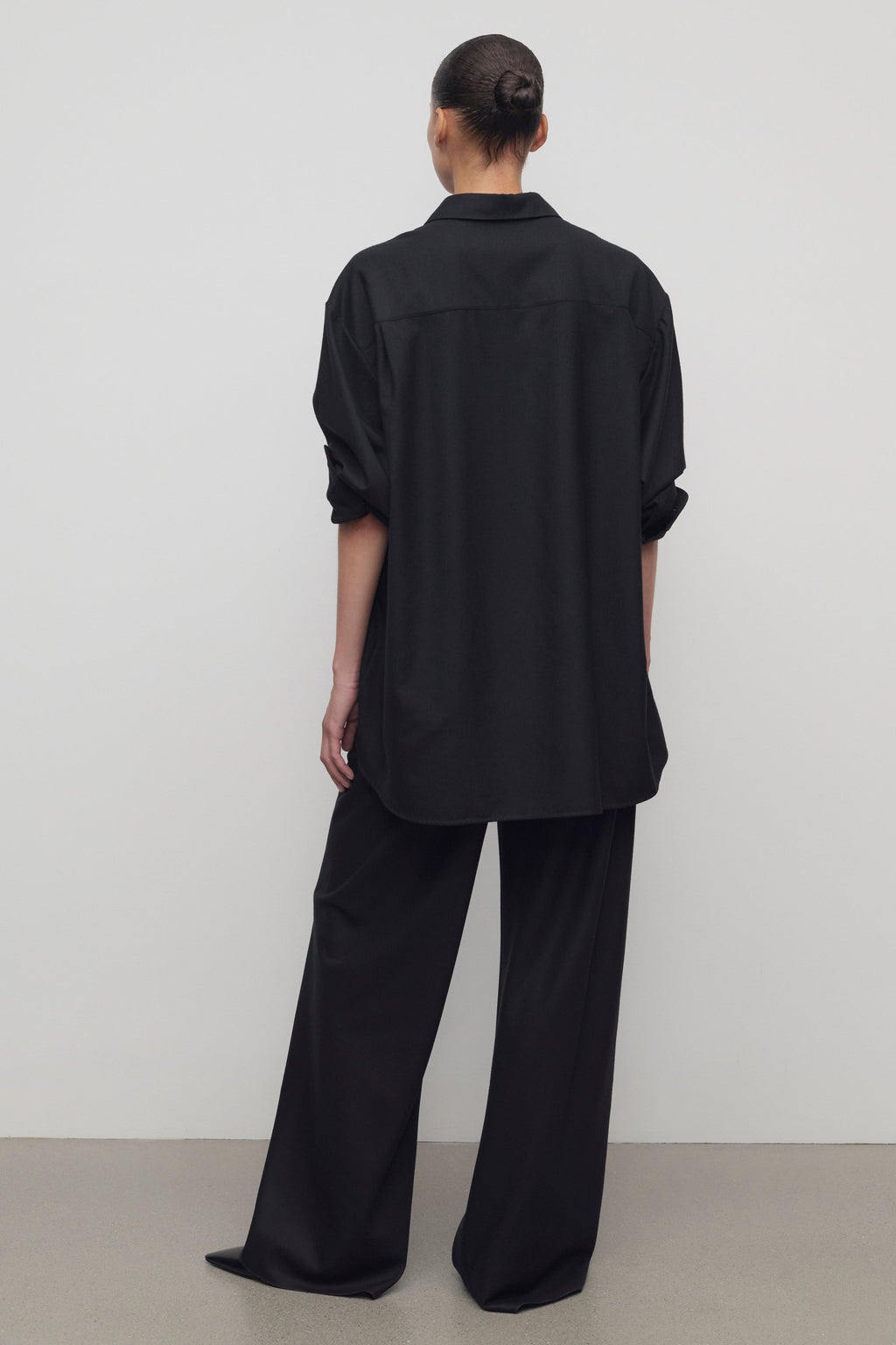 Gala Pant in Virgin Wool