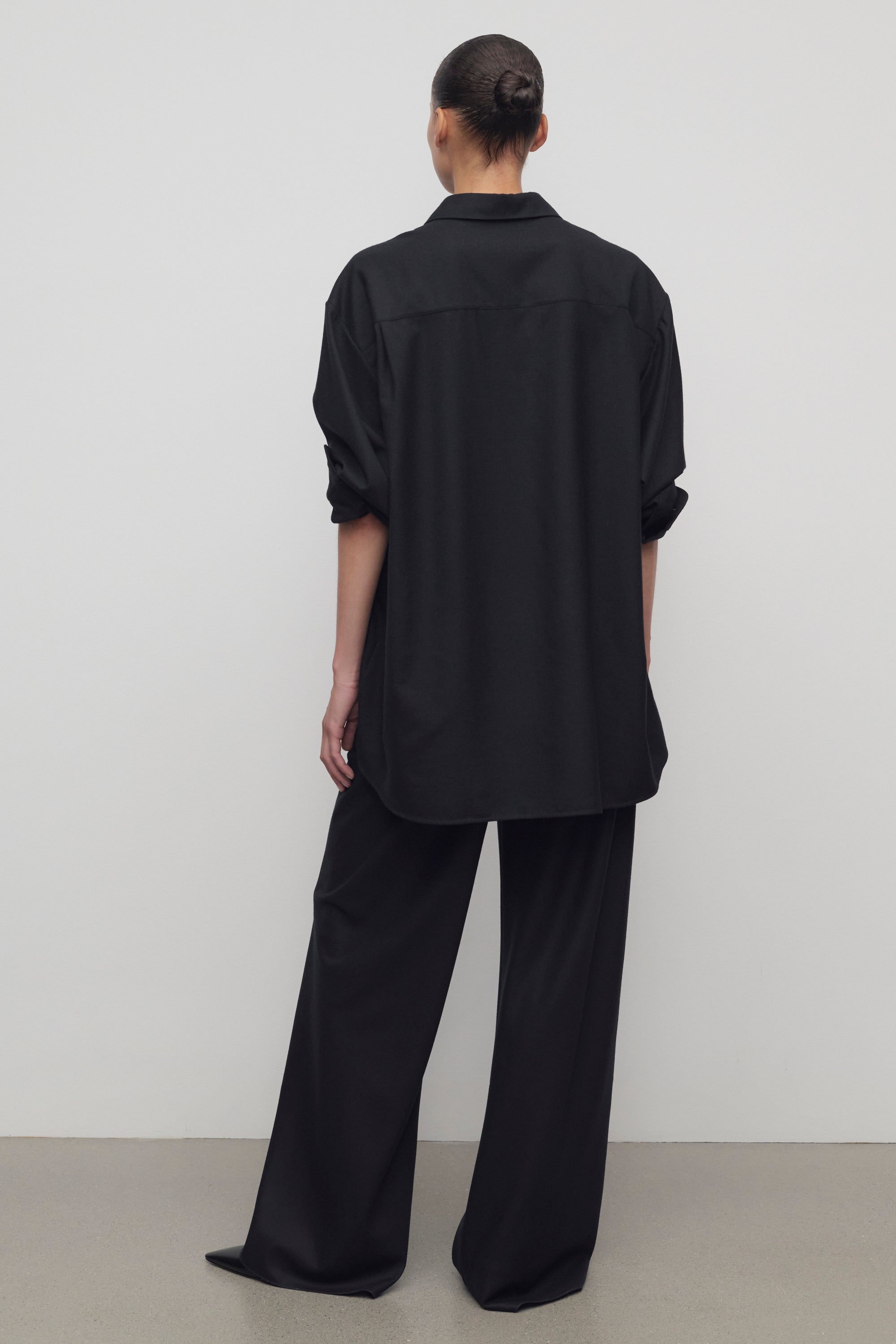 Gala Pant in Virgin Wool