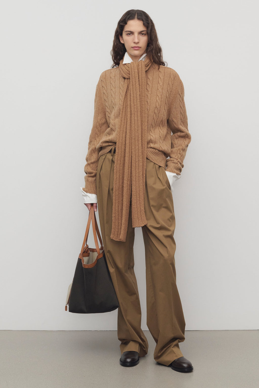 Igor Pant in Cotton and Cashmere