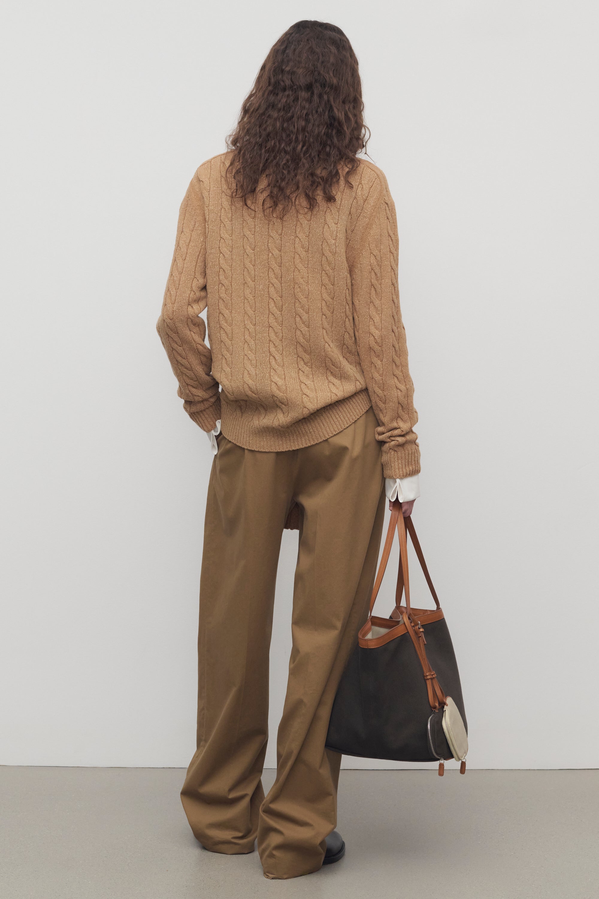 Igor Pant in Cotton and Cashmere