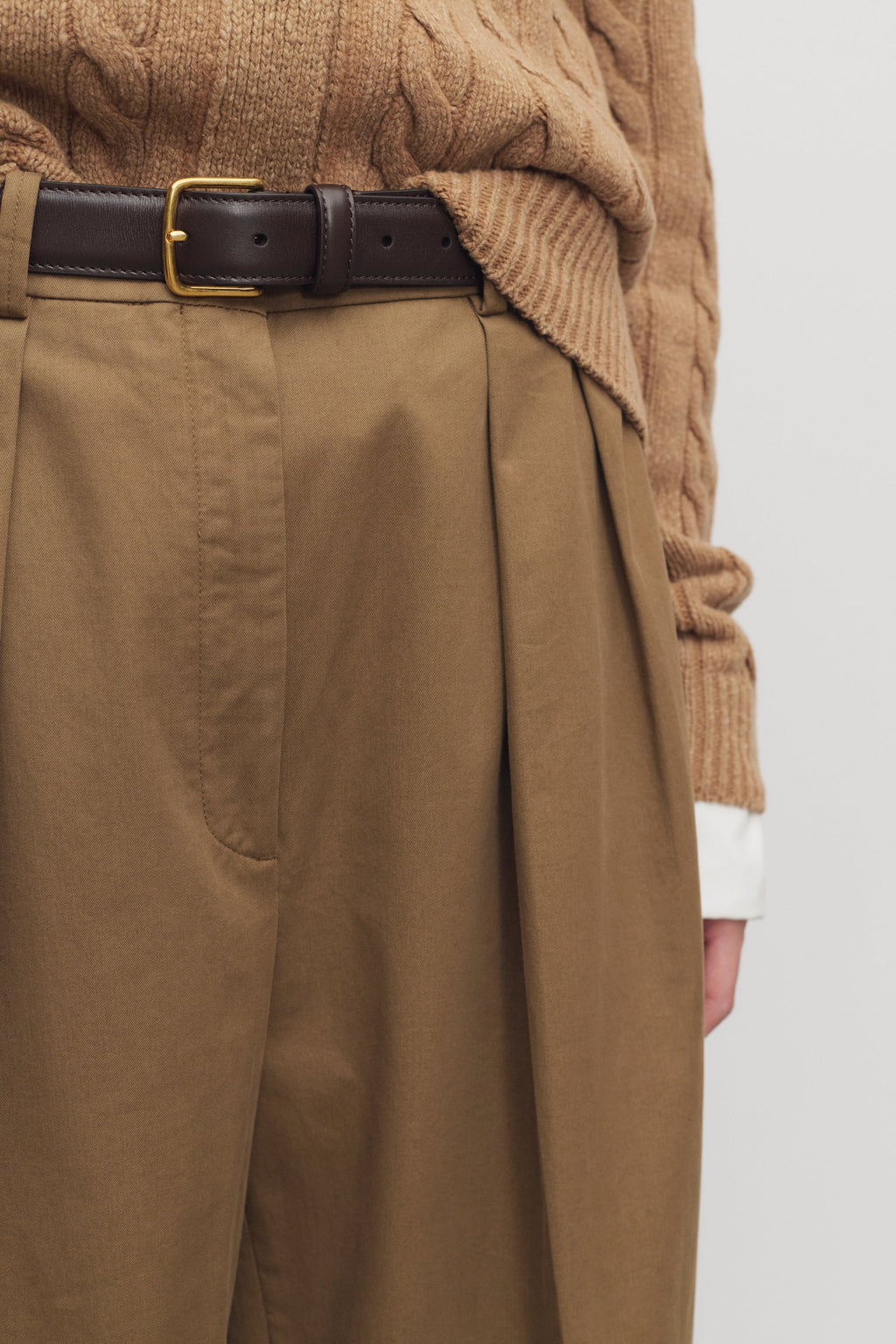 Igor Pant in Cotton and Cashmere
