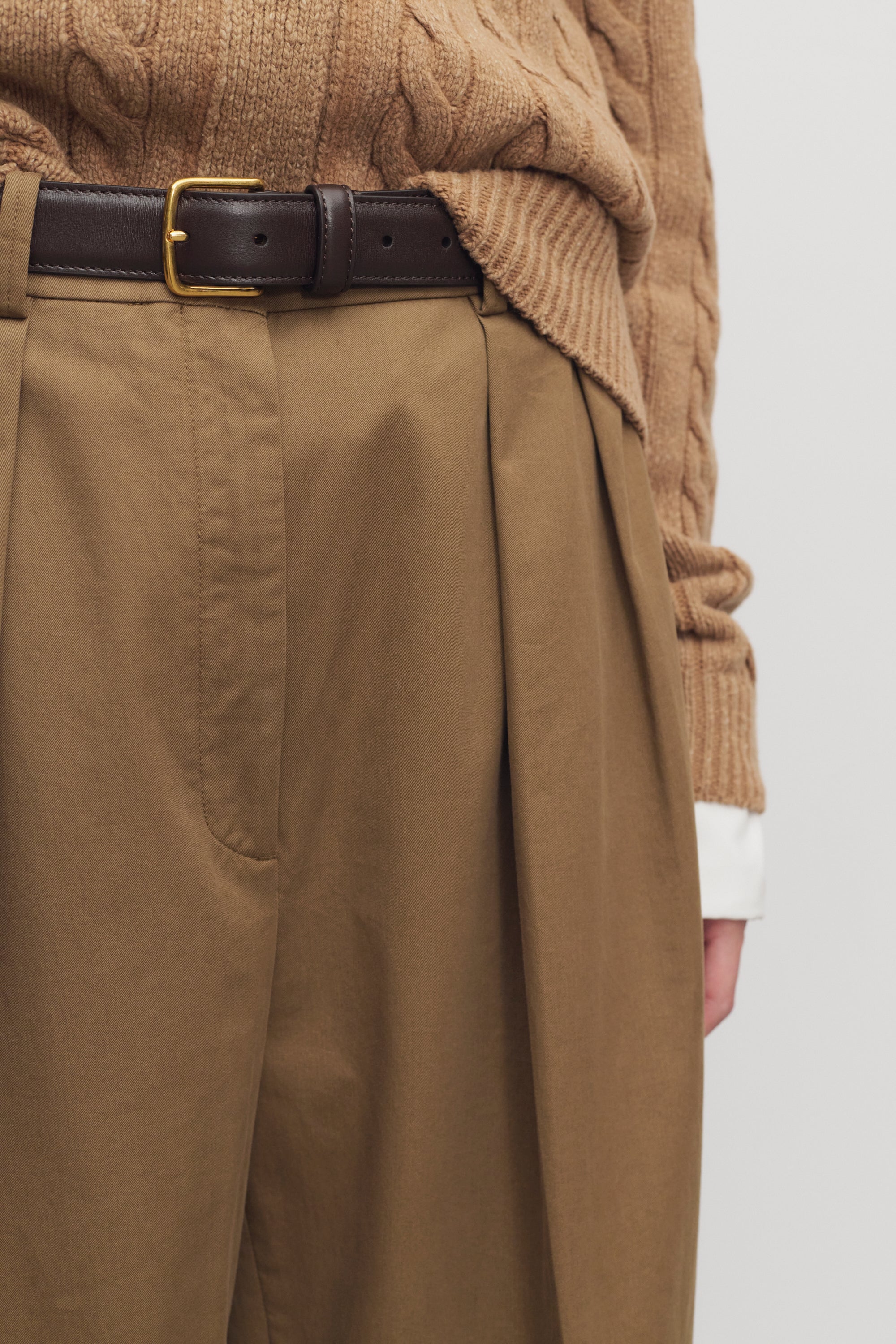 Igor Pant in Cotton and Cashmere